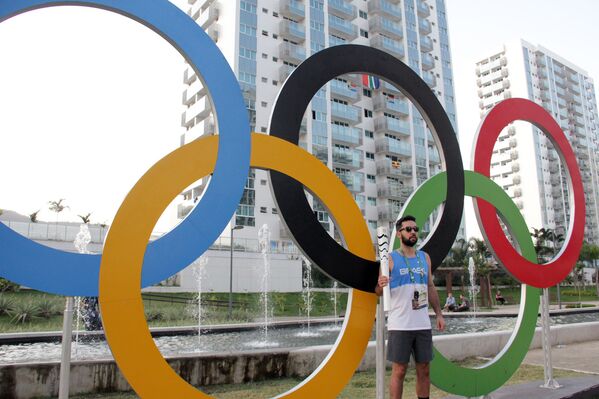 Олимпийские игры 2016 в Рио. Олимпийский городок - Sputnik Армения