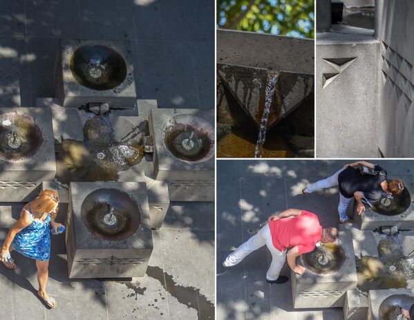 Երևանը ոչ ոքի ծարավ չի թողնի. ցայտաղբյուրների ֆենոմենը Երևանը ոչ ոքի ծարավ չի թողնի. ցայտաղբյուրների ֆենոմենը - Sputnik Արմենիա