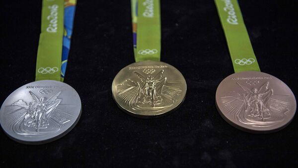 Олимпийские медали. Рио 2016 - Sputnik Армения