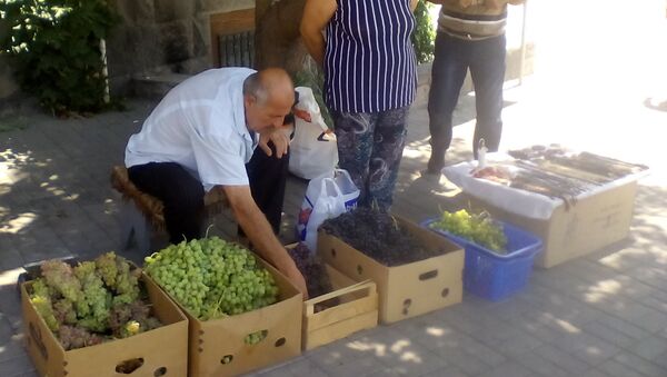 праздник освящения винограда в Армении - Sputnik Армения