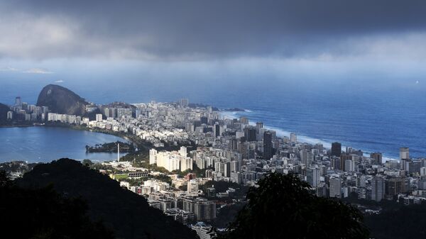Подготовка Рио-Де-Жанейро к Олимпийским играм - Sputnik Արմենիա