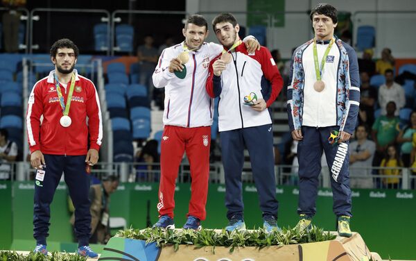 Мигран Арутюнян. Олимпийские игры в Рио де-Жанейро 2016 - Sputnik Армения