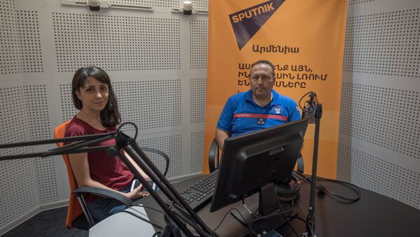 Ованнес Хангелдян в гостьях у Sputnik Армения - Sputnik Արմենիա