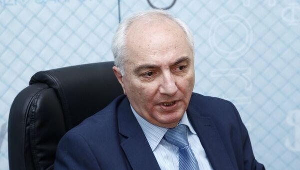 Арам Саргсян - Sputnik Армения