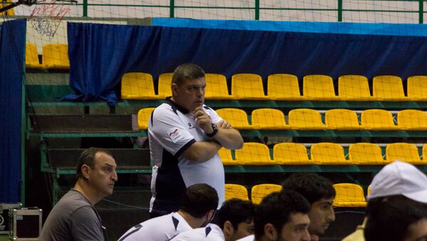 Тренер таможенников из Армении Ваграм Екшатян - Sputnik Армения