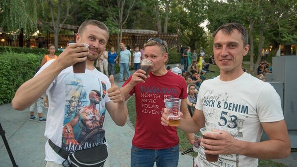 Фестиваль пива в Ереване - Sputnik Армения