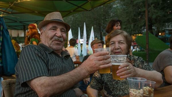 Фестиваль пива в Ереване - Sputnik Արմենիա