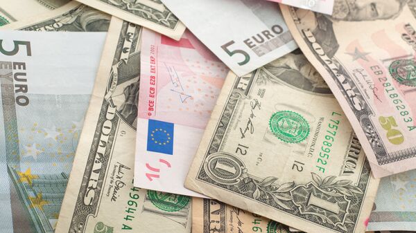 Доллар-евро - Sputnik Արմենիա