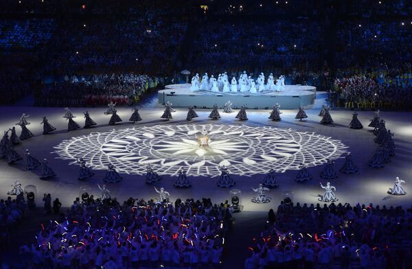 Церемония закрытия XXXI летних Олимпийских игр в Рио-де-Жанейро - Sputnik Армения