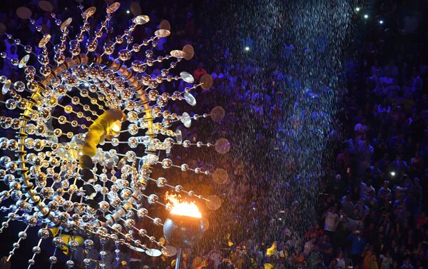 Церемония закрытия XXXI летних Олимпийских игр в Рио-де-Жанейро - Sputnik Армения