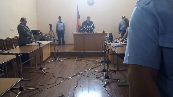 Суд над Валерием Пермяковым - Sputnik Армения
