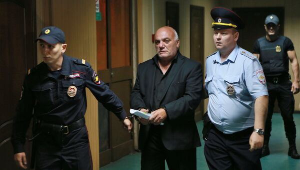Рассмотрение ходатайства следствия об аресте Арама Петросяна - Sputnik Армения