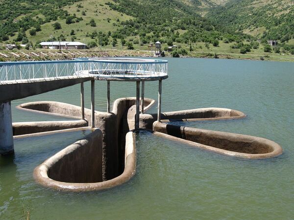 Кечутское водохранилище в Джермуке Кечутское водохранилище в Джермуке - Sputnik Արմենիա