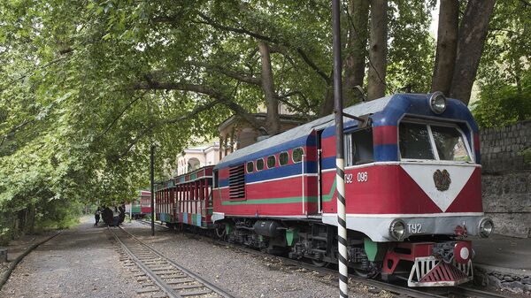 Детская железная дорога - Sputnik Армения