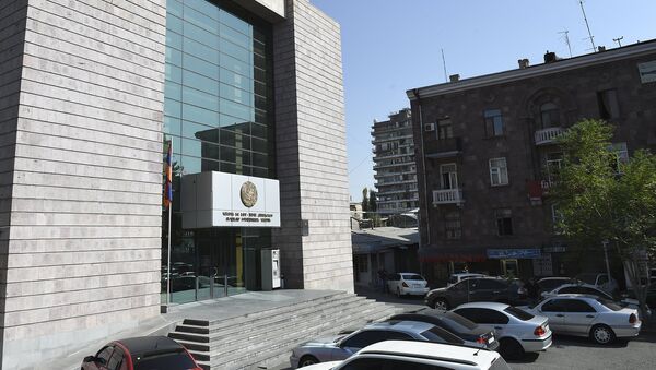 Суд общей юрисдикции первой инстанции административных районов Кентрон и Норк-Мараш - Sputnik Армения