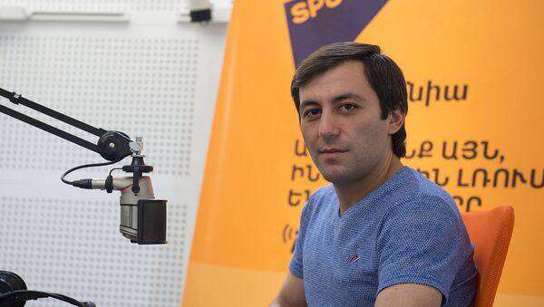 Гор Саргсян в гостях у радио Sputnik Армения - Sputnik Արմենիա