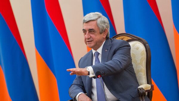 Серж Саргсян - Sputnik Армения