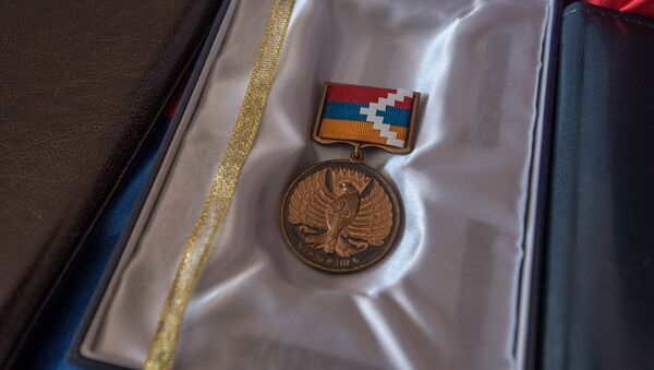Медаль НКР - Sputnik Армения
