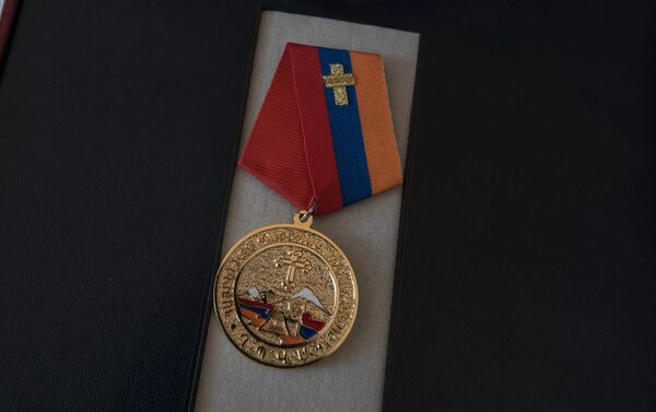 Медаль Адама Саакяна - Sputnik Армения