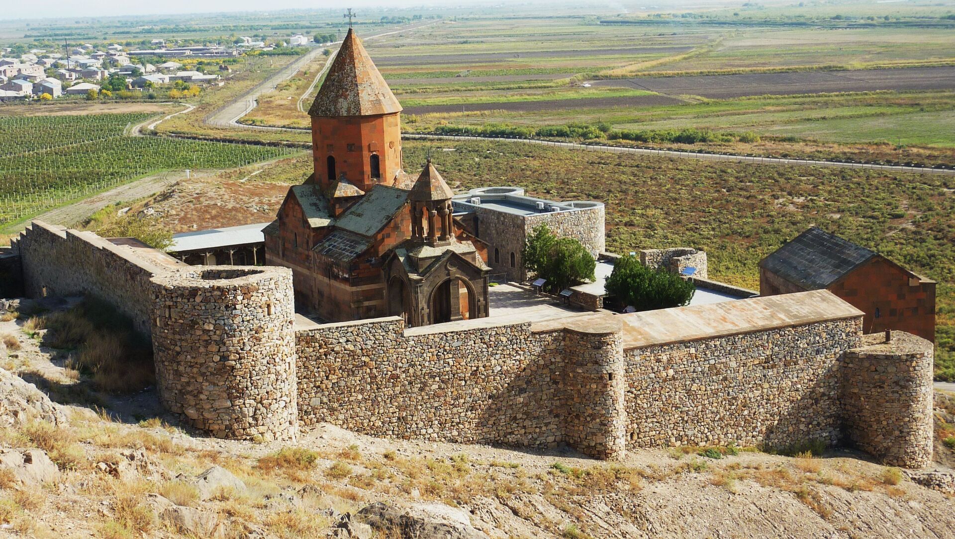 Монастырь Хор Вирап - Sputnik Армения, 1920, 08.02.2021