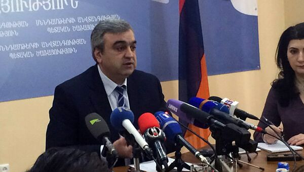 Ованнес Мкртчян - Sputnik Արմենիա