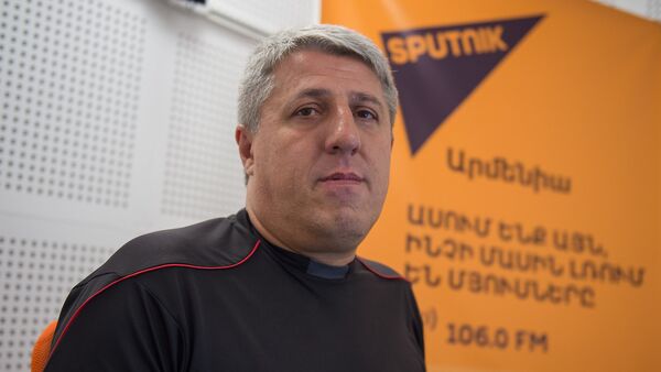 Вардан Восканян - Sputnik Армения
