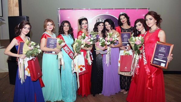 Мисс армянская красавица Астрахани-2016 - Sputnik Армения