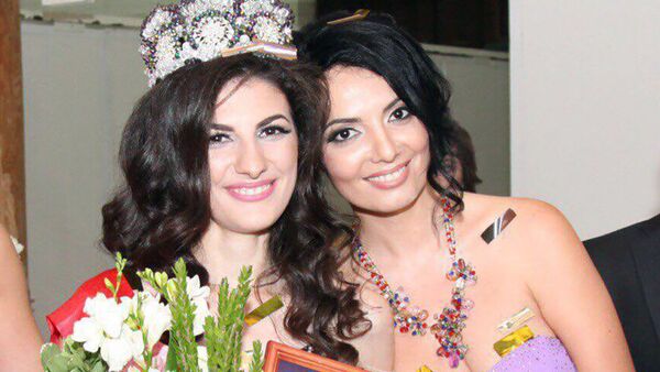 Победительница конкурса Мисс армянская красавица Астрахани-2016 - Sputnik Արմենիա