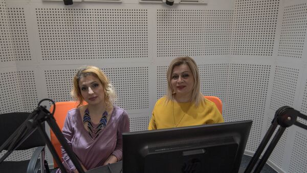 Виолета Саркисян - Sputnik Արմենիա