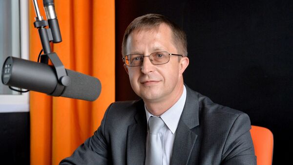 Владимир Нестерович на радио Sputnik Беларусь - Sputnik Армения