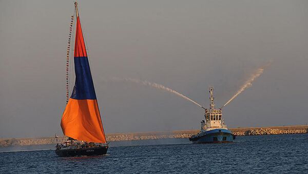 Корабль Армения - Sputnik Արմենիա