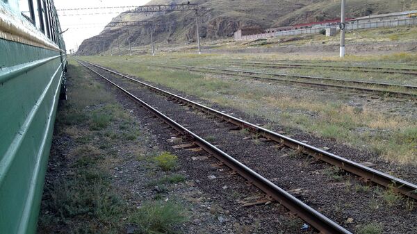 Поезд. Железная дорога - Sputnik Армения
