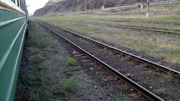 Поезд. Железная дорога - Sputnik Армения