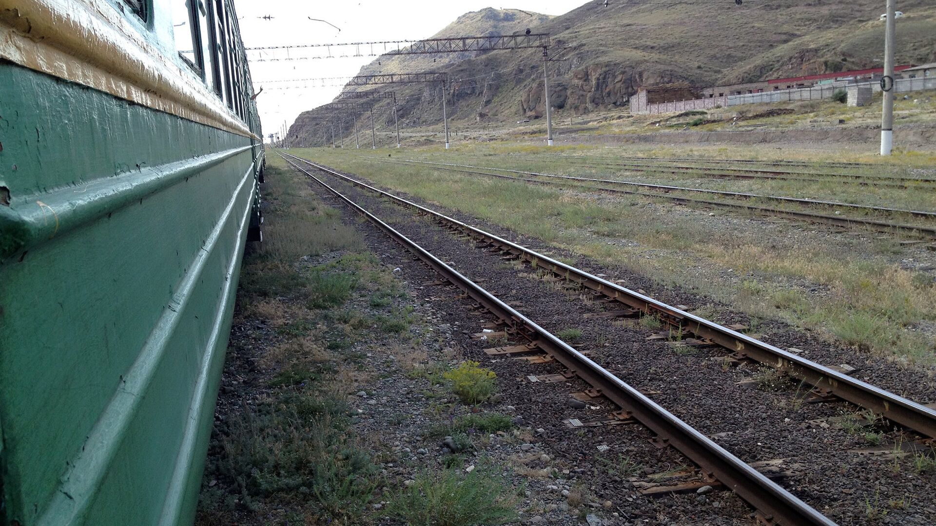 Поезд. Железная дорога - Sputnik Արմենիա, 1920, 12.07.2021