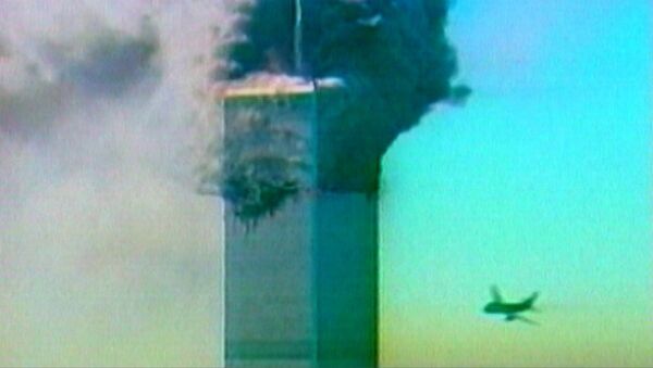 Спутник_Террористический акт в Нью-Йорке 11 сентября 2001 года. Кадры из архива - Sputnik Արմենիա