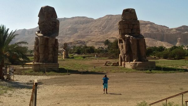 Египет. Долина фараонов - Sputnik Արմենիա