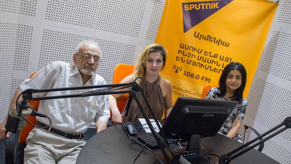 Армен Погосян в гостях у радио Sputnik Армения - Sputnik Արմենիա
