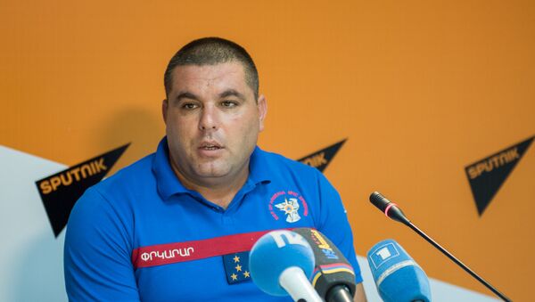 Армен Чзмачян - Sputnik Արմենիա