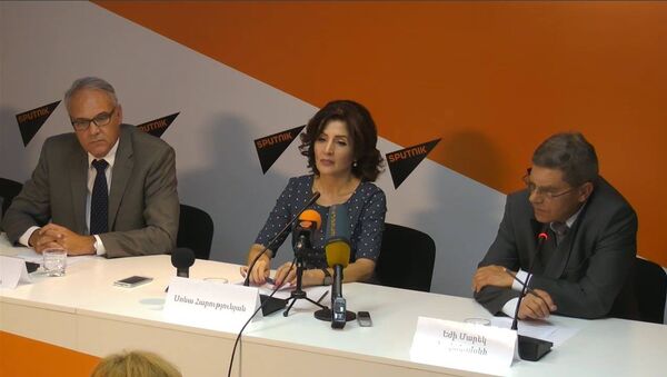 Հայաստանում առաջին անգամ անցկացվող Գեղարվեստական տպագրության միջազգային բիենալեին նվիրված ասուլիս Sputnik Արմենիայում - Sputnik Արմենիա