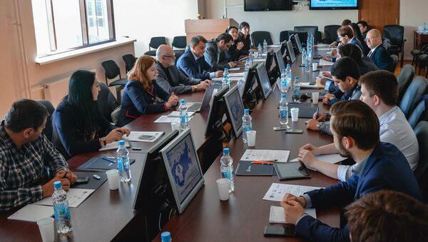 Заседание Клуба молодых интеллектуалов стран Содружества - Sputnik Армения
