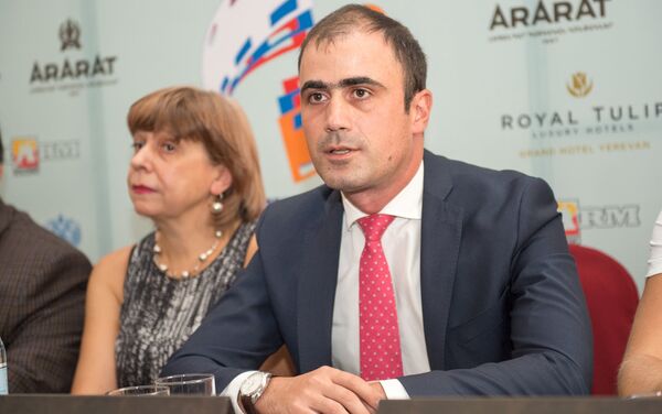 Заместитель Министра культуры Республики Армения Нерсес Тер-Варданян - Sputnik Армения