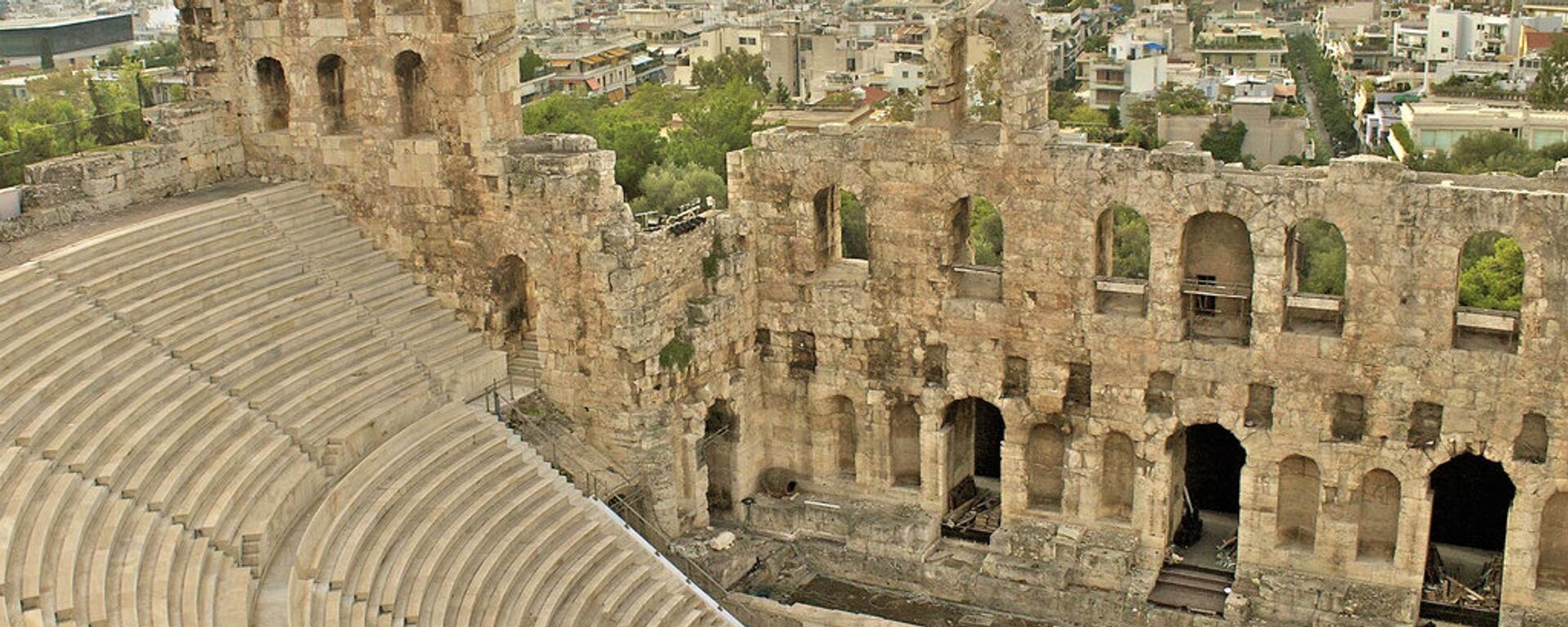 Руины Античного Амфитеатра в Греции - Sputnik Армения, 1920, 30.09.2021