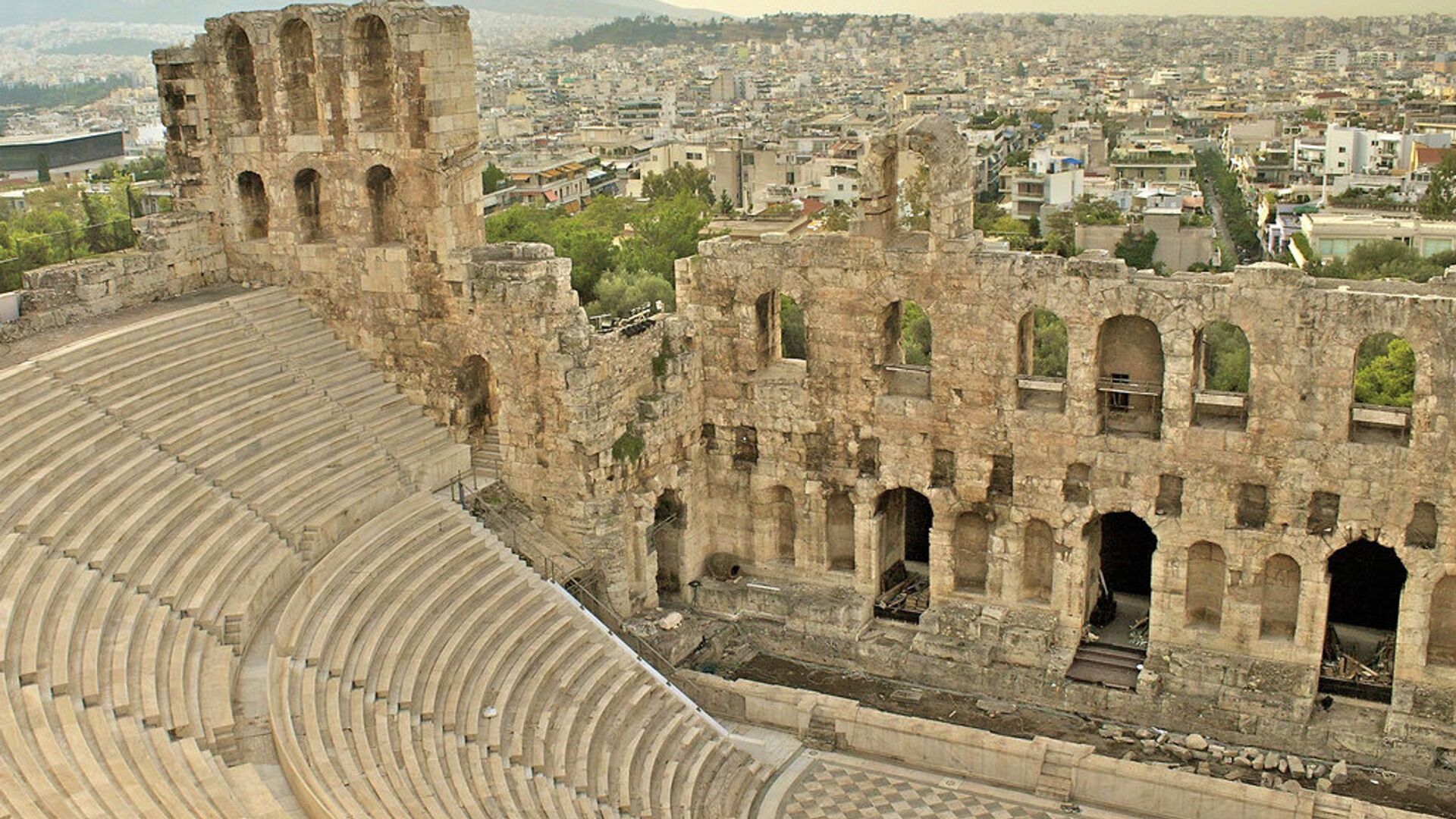 Руины Античного Амфитеатра в Греции - Sputnik Армения, 1920, 30.09.2021