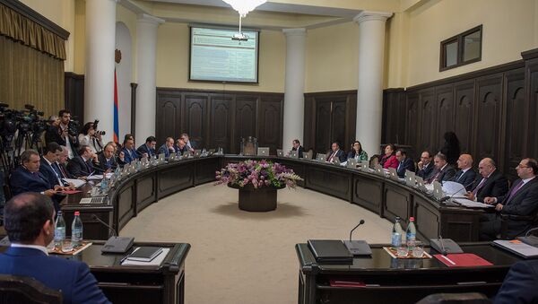 Заседание правительства - Sputnik Армения