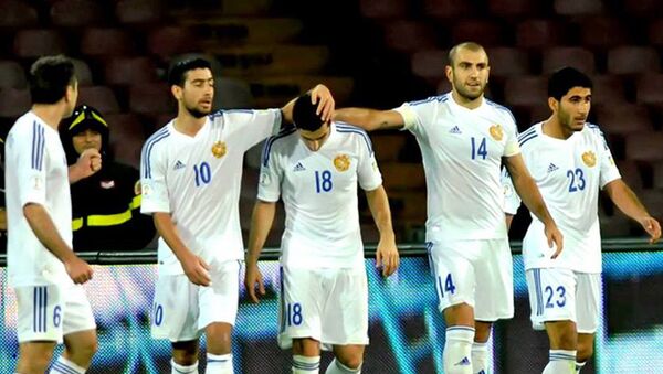 Национальная сборная Армении по футболу - Sputnik Արմենիա