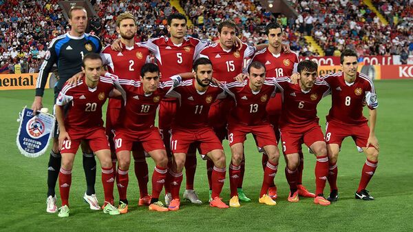 Национальная сборная Армении по футболу - Sputnik Արմենիա