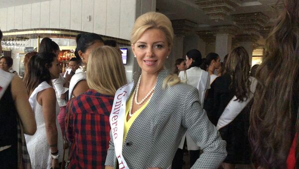 Красавицы со всего мира прибыли в Минск на конкурс Миссис Вселенная - Sputnik Армения