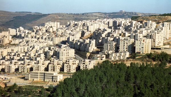 Кварталы жилых домов в Восточном Иерусалиме - Sputnik Армения