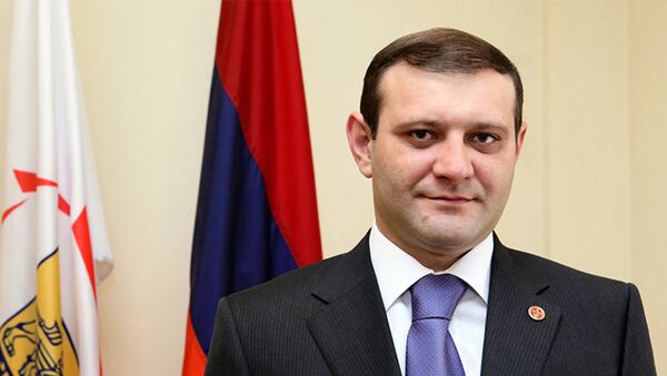 Тарон Маркарян, мэр Еревана  - Sputnik Армения