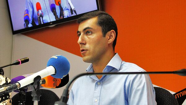 Гагик Суренян, замначальника отдела метеорологических прогнозов Армгидрометеослужбы - Sputnik Армения